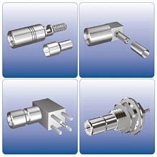 Соединители коаксиальные тип SSMB