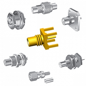 Соединители коаксиальные тип SMC